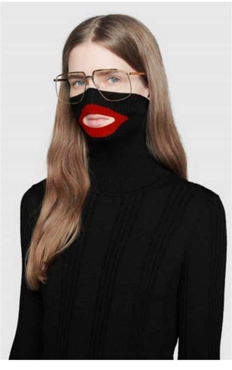 gucci blackface sweater history|Gucci’s Misstep: Why a More Diverse Fashion Industry Is the .